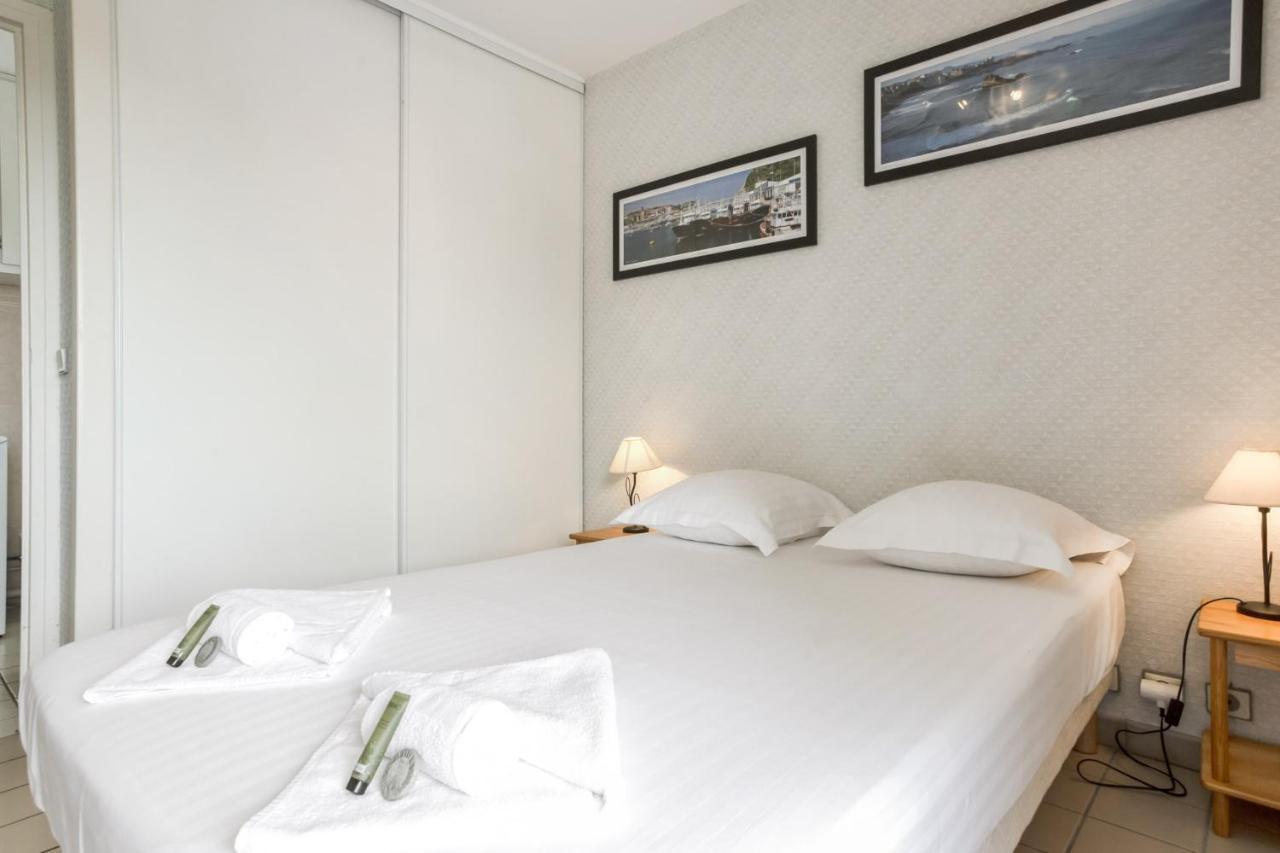 Appartement Ajar - Welkeys เบียริตซ์ ภายนอก รูปภาพ