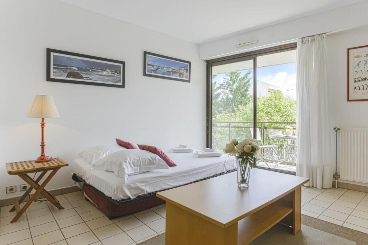 Appartement Ajar - Welkeys เบียริตซ์ ภายนอก รูปภาพ